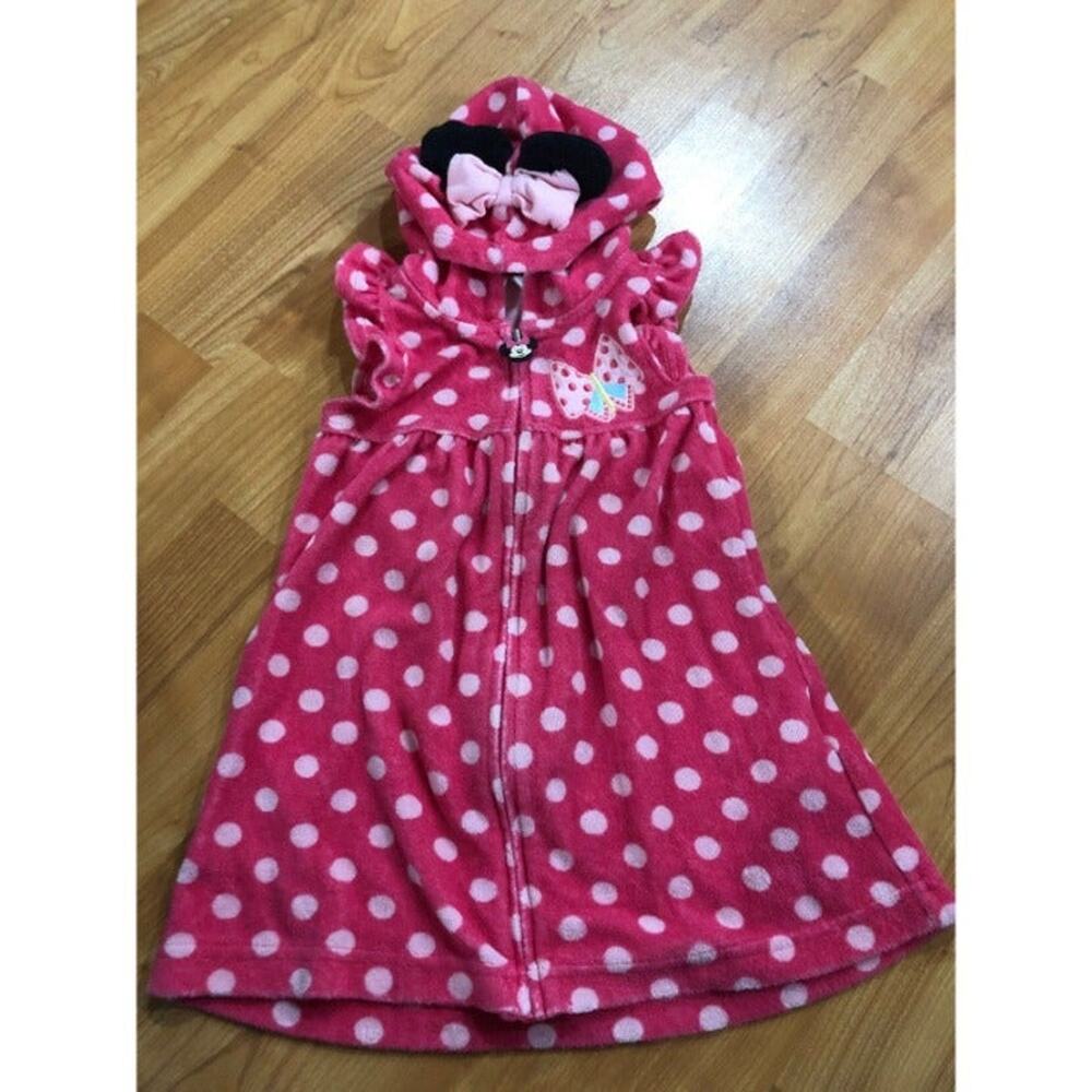 Minnie Mouse swimsuit cover up